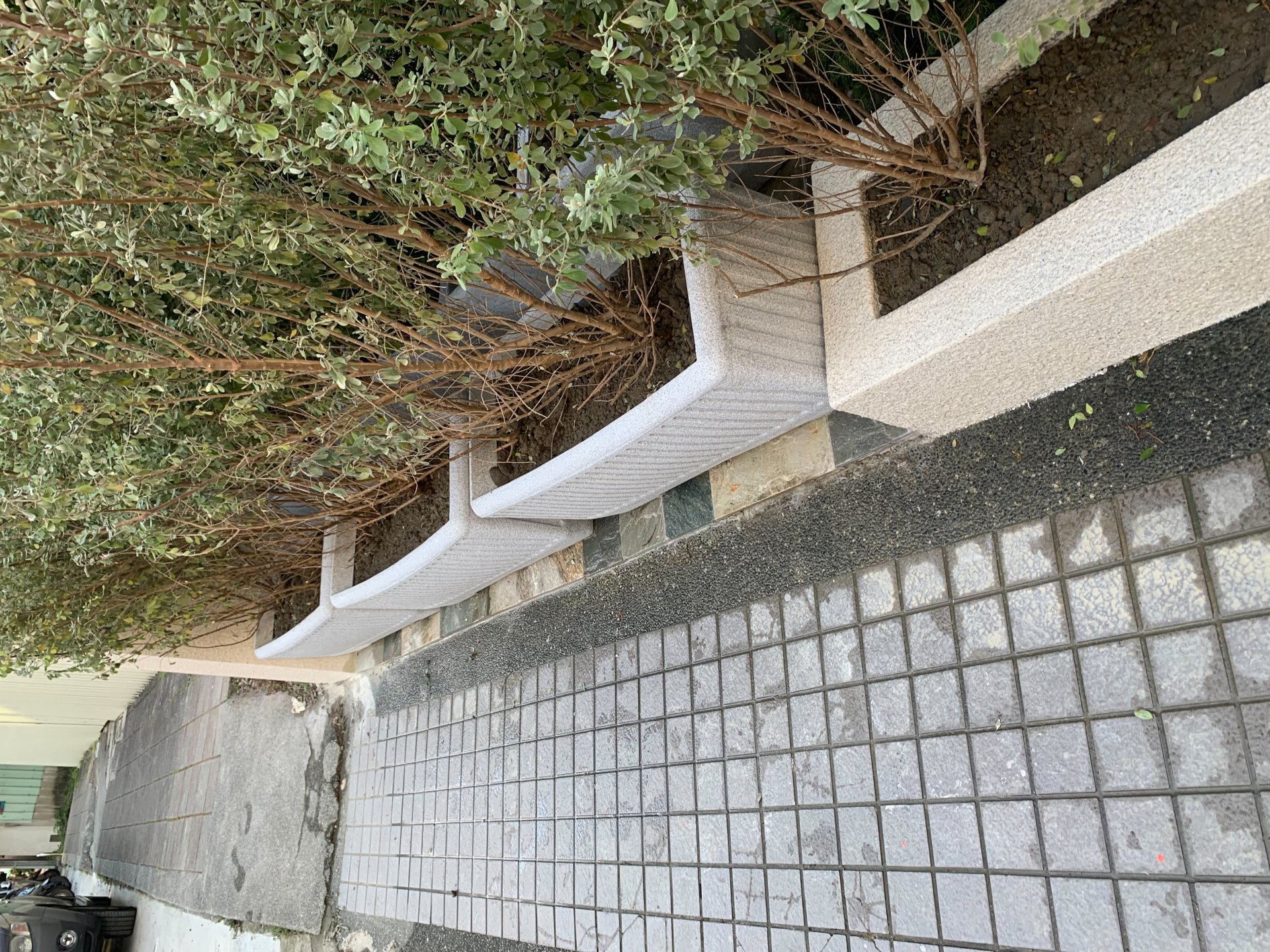 板岩-腳踏地坪